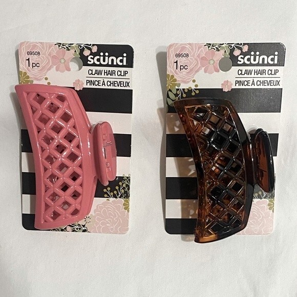 Scunci Jaw Hair Clips (Set of 2) - Picture 2 of 3